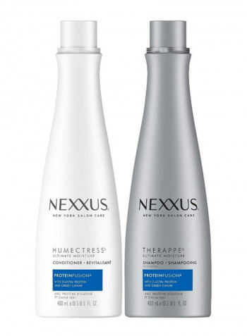 Therappe Humectress Shampoo And Conditioner 2 x 400ml