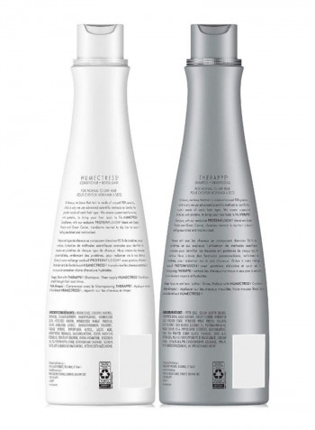 Therappe Humectress Shampoo And Conditioner 2 x 400ml