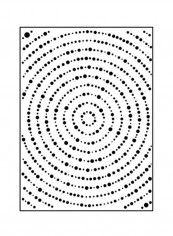 Embossing Folder Grands Cercles Black reviews Embossing Folder Grands Cercles Black
