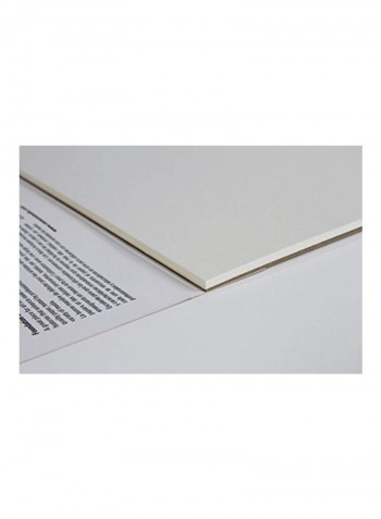 10-Sheets Foundation Series Canvas Paper Pad Multicolour