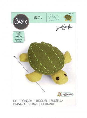 Bigz L Turtle Die Green