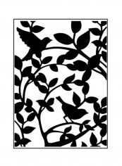 Embossing Folder Black/White reviews Embossing Folder Black/White
