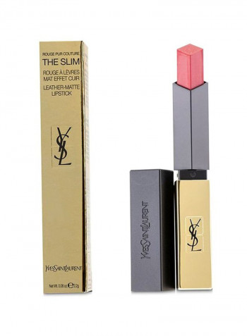 The Slim Leather Matte Lipstick 1 Rouge Extravagant