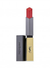 Rouge Pur Couture Leather Matte Lipstick 13 Original Coral