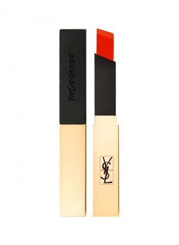 Rouge Pur Couture Matte Lipstick 3 Orange Illusion