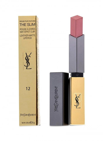 Rouge Pur Couture The Slim Leather Matte Lipstick 12 Un Incongru