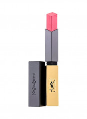 Rouge Pur Couture The Slim Leather Matte Lipstick 14 Rose Curieux