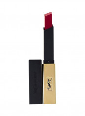 Rouge Pur Couture The Slim Leather Matte Lipstick 15 Fuchsia Atypique