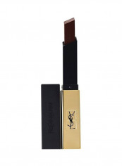 Rouge Pur Couture The Slim Leather Matte Lipstick 22 Ironic Burgundy