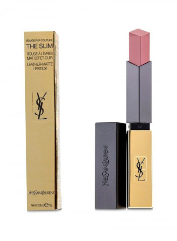 The Slim Leather Matte Lipstick 17 Nude Antonym