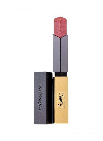 The Slim Leather Matte Lipstick 23 Mystery Red