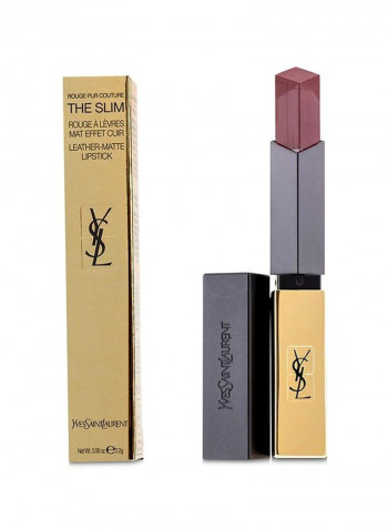 The Slim Leather Matte Lipstick 5 Peculiar Pink