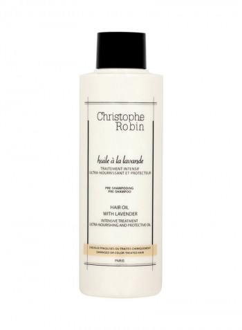 Moisturising Hair Oil With Lavender 150ml