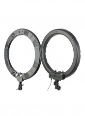Outer Ring Light With Foldable Stand Set White