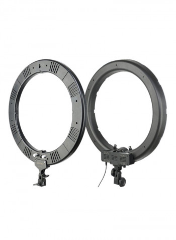 Outer Ring Light With Foldable Stand Set White