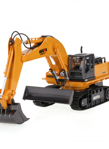 NO.1510 2.4GHz 11CH Alloy Engineering Electronic Excavator Heavy Machinery RC Toys Car Truck 48cm