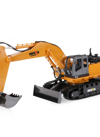 NO.1510 2.4GHz 11CH Alloy Engineering Electronic Excavator Heavy Machinery RC Toys Car Truck 48cm