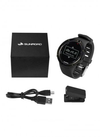 Water Resistant Smartwatch Black