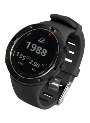 Water Resistant Smartwatch Black