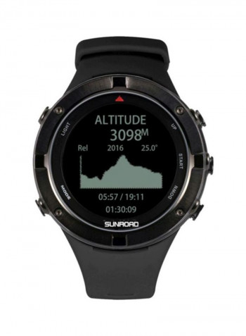 Water Resistant Smartwatch Black