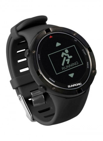 Water Resistant Smartwatch Black