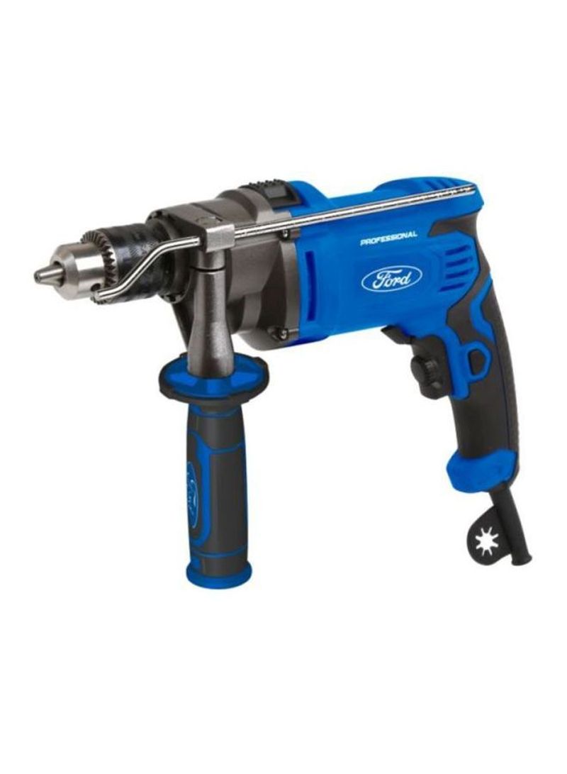 Professional Electric Impact Drill Blue/Black/Silver