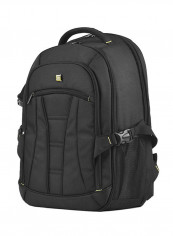 Professional Large Capacity DSLR Camera Backpack Black