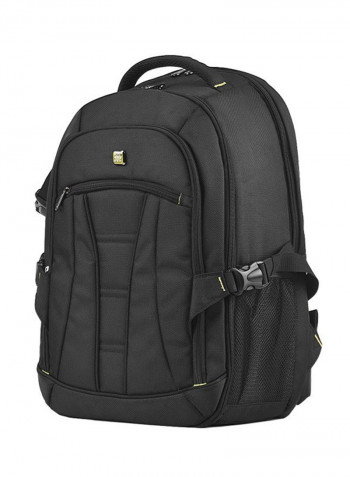 Professional Large Capacity DSLR Camera Backpack Black