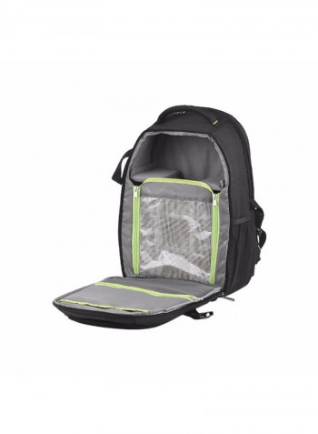 Professional Large Capacity DSLR Camera Backpack Black