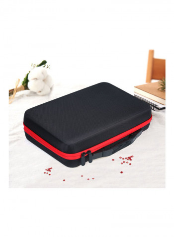 Storage Bag Black 32.0x22.5x8.5cm