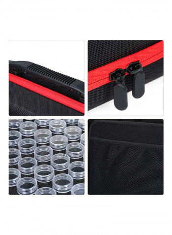 Storage Bag Black 32.0x22.5x8.5cm