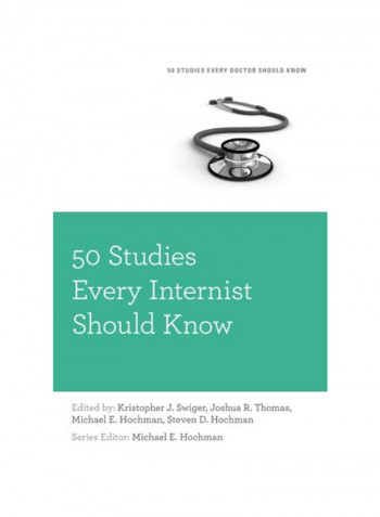 50 Studies Every Internist Should Know Paperback