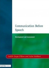 Communication Before Speech Paperback English by Judith Coupe O'Kane