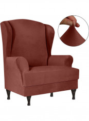 Recliner Chair Cover Brown