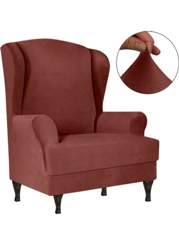 Recliner Chair Cover Brown