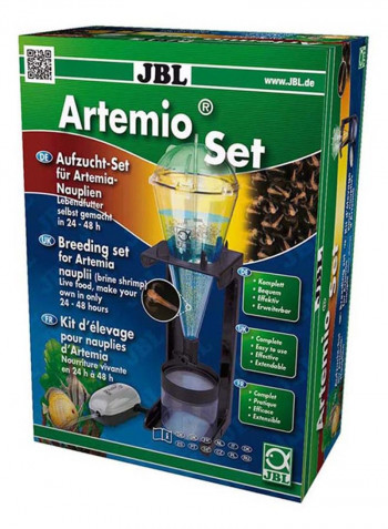 Complete Breeding Set For Hatching Artemia Multicolour