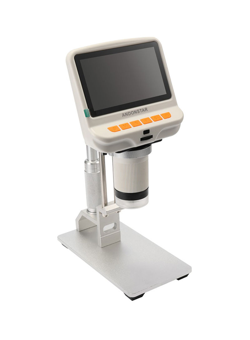 Digital USB Microscope Magnifier For Mobile Phone Welding 180 x 160 x 100millimeter White