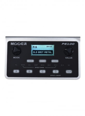 PE100 Portable Guitar Effects