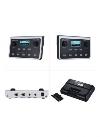PE100 Portable Guitar Effects