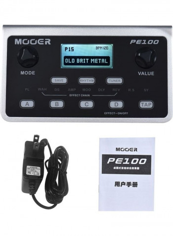 PE100 Portable Guitar Effects