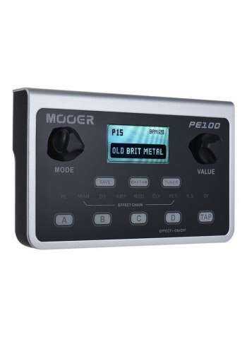 Portable Multi-Effects Processor Guitar Pedal