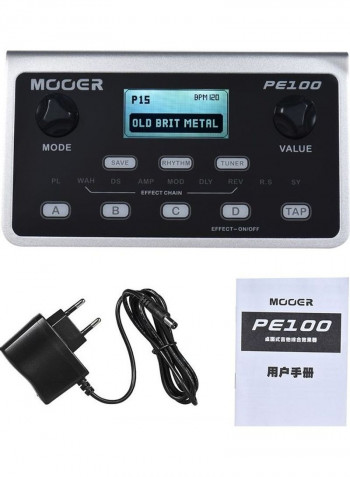Portable Multi-Effects Processor Guitar Pedal