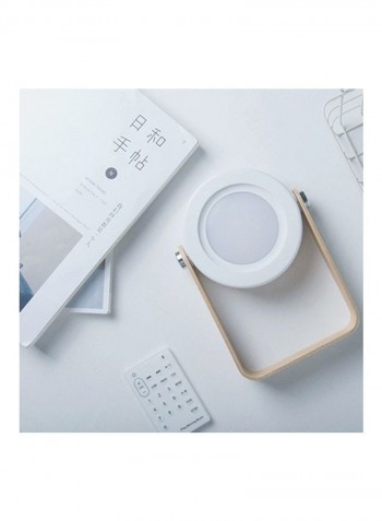 Portable USB Rechargeable LED Desk Lamp Night Light White 22x16x6cm