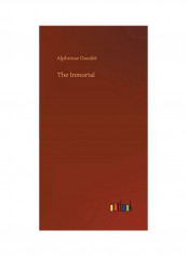 The Inmortal Hardcover English by Alphonse Daudet