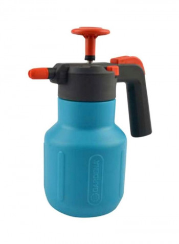 Comfort Water Pressure Sprayer Blue/Black/Orange 1.25L