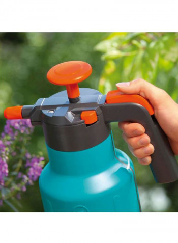 Comfort Water Pressure Sprayer Blue/Black/Orange 1.25L