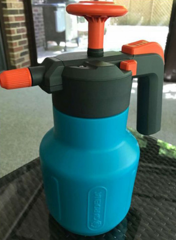 Comfort Water Pressure Sprayer Blue/Black/Orange 1.25L