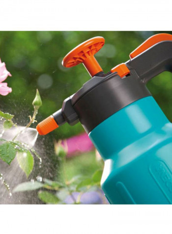 Comfort Water Pressure Sprayer Blue/Black/Orange 1.25L