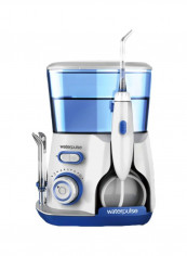 Electric Household Oral Irrigator أبيض/أزرق 0.5x12.5x21.2سم