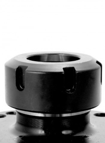 Compact ER32 Collet Chuck Black/Silver